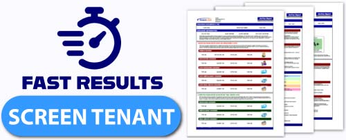 Tenant Screening Report