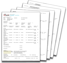 Standard Tenant Screening Report for Georgia Landlords